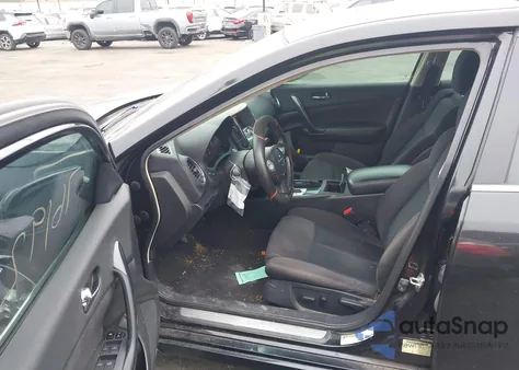 2013 Nissan Maxima 3.5 S from USA, damaged, VIN 1N4AA5AP2DC848059